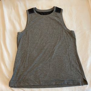 Lululemon Grey Men Tank Small